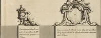 An illustration from De la distribution des maisons de plaisance, et de la decoration des edifices en general (1737)