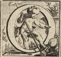 An illustration from De la distribution des maisons de plaisance, et de la decoration des edifices en general (1737)