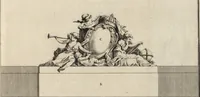 An illustration from De la distribution des maisons de plaisance, et de la decoration des edifices en general (1737)