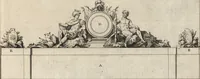 An illustration from De la distribution des maisons de plaisance, et de la decoration des edifices en general (1737)