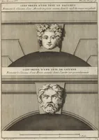 Picture 41 of 140 from De la distribution des maisons de plaisance, et de la decoration des edifices en general (1737), leaf 126