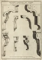 An illustration from De la distribution des maisons de plaisance, et de la decoration des edifices en general (1737)