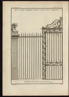 An illustration from De la distribution des maisons de plaisance, et de la decoration des edifices en general (1737)