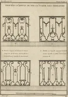 An illustration from De la distribution des maisons de plaisance, et de la decoration des edifices en general (1737)