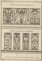 An illustration from De la distribution des maisons de plaisance, et de la decoration des edifices en general (1737)