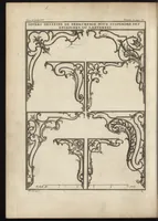 An illustration from De la distribution des maisons de plaisance, et de la decoration des edifices en general (1737)