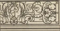 An illustration from De la distribution des maisons de plaisance, et de la decoration des edifices en general (1737)