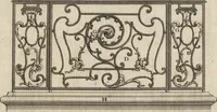 An illustration from De la distribution des maisons de plaisance, et de la decoration des edifices en general (1737)
