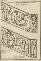 An illustration from De la distribution des maisons de plaisance, et de la decoration des edifices en general (1737)