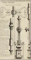 An illustration from De la distribution des maisons de plaisance, et de la decoration des edifices en general (1737)