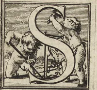 An illustration from De la distribution des maisons de plaisance, et de la decoration des edifices en general (1737)