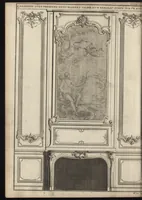 An illustration from De la distribution des maisons de plaisance, et de la decoration des edifices en general (1737)