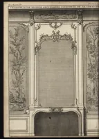 An illustration from De la distribution des maisons de plaisance, et de la decoration des edifices en general (1737)