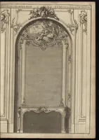 An illustration from De la distribution des maisons de plaisance, et de la decoration des edifices en general (1737)