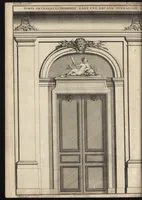 An illustration from De la distribution des maisons de plaisance, et de la decoration des edifices en general (1737)