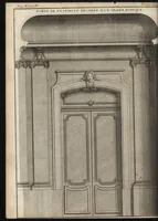 Picture 81 of 140 from De la distribution des maisons de plaisance, et de la decoration des edifices en general (1737), leaf 223