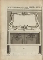 An illustration from De la distribution des maisons de plaisance, et de la decoration des edifices en general (1737)