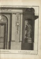 An illustration from De la distribution des maisons de plaisance, et de la decoration des edifices en general (1737)