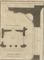 Picture 93 of 140 from De la distribution des maisons de plaisance, et de la decoration des edifices en general (1737), leaf 256