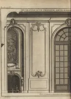 An illustration from De la distribution des maisons de plaisance, et de la decoration des edifices en general (1737)