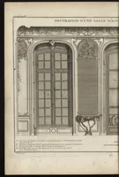 Picture 98 of 140 from De la distribution des maisons de plaisance, et de la decoration des edifices en general (1737), leaf 275