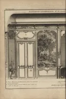 Picture 101 of 140 from De la distribution des maisons de plaisance, et de la decoration des edifices en general (1737), leaf 287