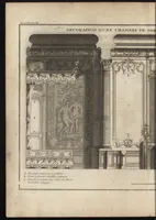 Picture 106 of 140 from De la distribution des maisons de plaisance, et de la decoration des edifices en general (1737), leaf 307