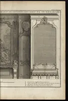 An illustration from De la distribution des maisons de plaisance, et de la decoration des edifices en general (1737)
