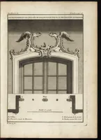An illustration from De la distribution des maisons de plaisance, et de la decoration des edifices en general (1737)