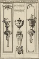 An illustration from De la distribution des maisons de plaisance, et de la decoration des edifices en general (1737)
