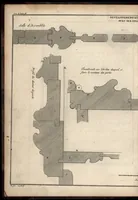An illustration from De la distribution des maisons de plaisance, et de la decoration des edifices en general (1737)
