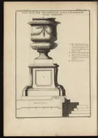 An illustration from De la distribution des maisons de plaisance, et de la decoration des edifices en general (1737)