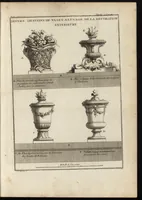 An illustration from De la distribution des maisons de plaisance, et de la decoration des edifices en general (1737)