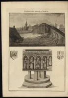 Picture 19 of 71 from The antiquaries museum : illustrating the antient architecture, painting, and sculpture of Great Britain, from the time of the Saxons to the introduction of the Grecian and Roman architecture by Inigo Jones in the reign of King James I. (1800), leaf 113