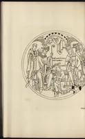 An illustration from The antiquaries museum : illustrating the antient architecture, painting, and sculpture of Great Britain, from the time of the Saxons to the introduction of the Grecian and Roman architecture by Inigo Jones in the reign of King James I. (1800)