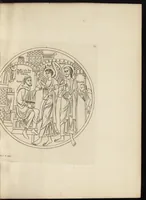 An illustration from The antiquaries museum : illustrating the antient architecture, painting, and sculpture of Great Britain, from the time of the Saxons to the introduction of the Grecian and Roman architecture by Inigo Jones in the reign of King James I. (1800)