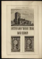 Picture 28 of 71 from The antiquaries museum : illustrating the antient architecture, painting, and sculpture of Great Britain, from the time of the Saxons to the introduction of the Grecian and Roman architecture by Inigo Jones in the reign of King James I. (1800), leaf 157