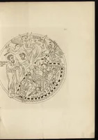 An illustration from The antiquaries museum : illustrating the antient architecture, painting, and sculpture of Great Britain, from the time of the Saxons to the introduction of the Grecian and Roman architecture by Inigo Jones in the reign of King James I. (1800)