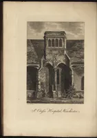 Picture 34 of 71 from The antiquaries museum : illustrating the antient architecture, painting, and sculpture of Great Britain, from the time of the Saxons to the introduction of the Grecian and Roman architecture by Inigo Jones in the reign of King James I. (1800), leaf 179