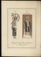 Picture 35 of 71 from The antiquaries museum : illustrating the antient architecture, painting, and sculpture of Great Britain, from the time of the Saxons to the introduction of the Grecian and Roman architecture by Inigo Jones in the reign of King James I. (1800), leaf 183