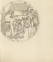 An illustration from The antiquaries museum : illustrating the antient architecture, painting, and sculpture of Great Britain, from the time of the Saxons to the introduction of the Grecian and Roman architecture by Inigo Jones in the reign of King James I. (1800)