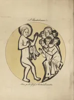 Picture 41 of 71 from The antiquaries museum : illustrating the antient architecture, painting, and sculpture of Great Britain, from the time of the Saxons to the introduction of the Grecian and Roman architecture by Inigo Jones in the reign of King James I. (1800), leaf 205
