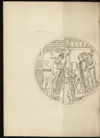 Picture 43 of 71 from The antiquaries museum : illustrating the antient architecture, painting, and sculpture of Great Britain, from the time of the Saxons to the introduction of the Grecian and Roman architecture by Inigo Jones in the reign of King James I. (1800), leaf 209