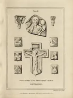 Picture 3 of 71 from The antiquaries museum : illustrating the antient architecture, painting, and sculpture of Great Britain, from the time of the Saxons to the introduction of the Grecian and Roman architecture by Inigo Jones in the reign of King James I. (1800), leaf 22