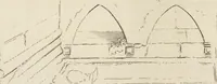 An illustration from The antiquaries museum : illustrating the antient architecture, painting, and sculpture of Great Britain, from the time of the Saxons to the introduction of the Grecian and Roman architecture by Inigo Jones in the reign of King James I. (1800)