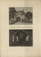 Picture 56 of 71 from The antiquaries museum : illustrating the antient architecture, painting, and sculpture of Great Britain, from the time of the Saxons to the introduction of the Grecian and Roman architecture by Inigo Jones in the reign of King James I. (1800), leaf 257