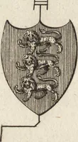 An illustration from The antiquaries museum : illustrating the antient architecture, painting, and sculpture of Great Britain, from the time of the Saxons to the introduction of the Grecian and Roman architecture by Inigo Jones in the reign of King James I. (1800)
