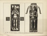 Picture 64 of 71 from The antiquaries museum : illustrating the antient architecture, painting, and sculpture of Great Britain, from the time of the Saxons to the introduction of the Grecian and Roman architecture by Inigo Jones in the reign of King James I. (1800), leaf 283