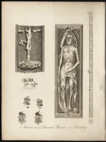 Picture 68 of 71 from The antiquaries museum : illustrating the antient architecture, painting, and sculpture of Great Britain, from the time of the Saxons to the introduction of the Grecian and Roman architecture by Inigo Jones in the reign of King James I. (1800), leaf 297