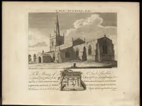 Picture 71 of 71 from The antiquaries museum : illustrating the antient architecture, painting, and sculpture of Great Britain, from the time of the Saxons to the introduction of the Grecian and Roman architecture by Inigo Jones in the reign of King James I. (1800), leaf 304